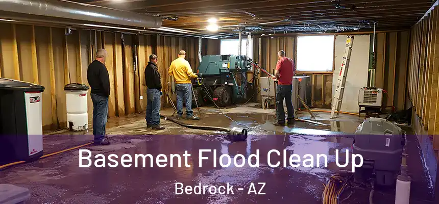  Basement Flood Clean Up Bedrock - AZ