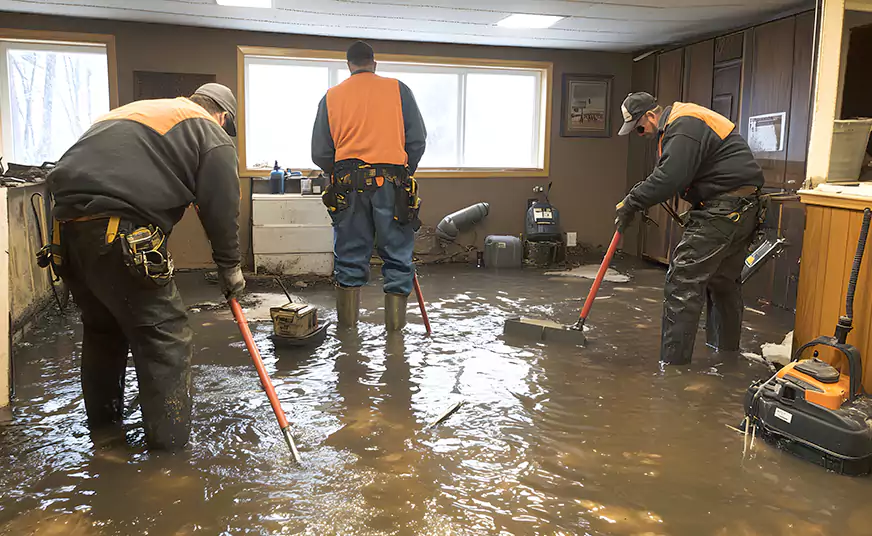 Water Mitigation Bedrock