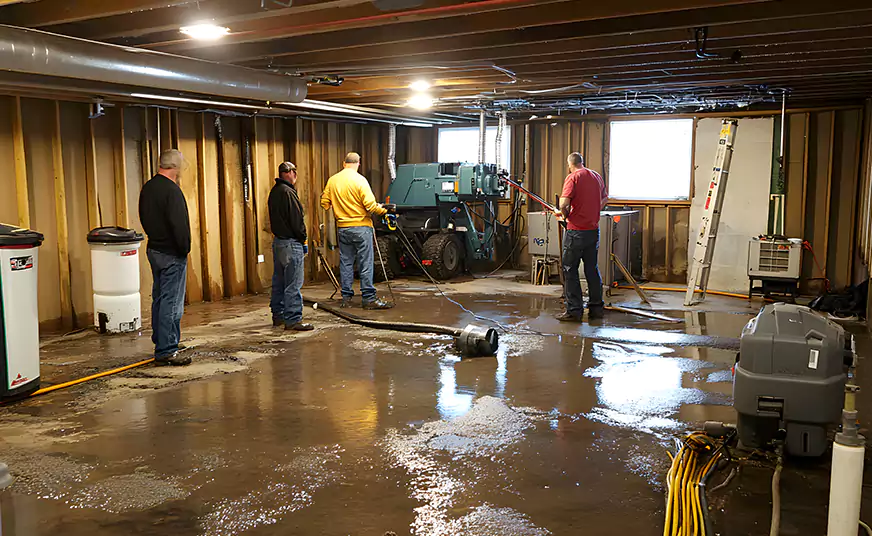 Smoke Cleaning Bedrock