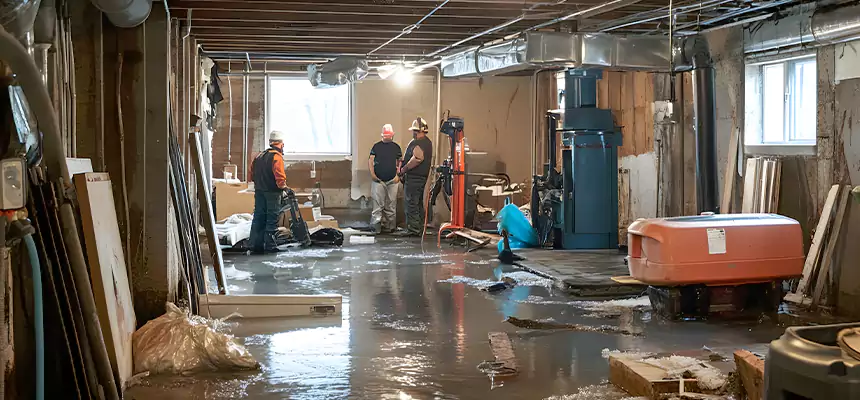 24/7 Water Damage Restoration Services in Bedrock