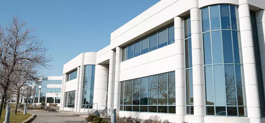 Commercial Building Water Damage in Bedrock