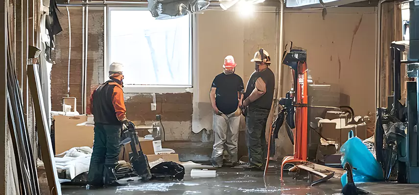 Emergency Water Extraction in Bedrock