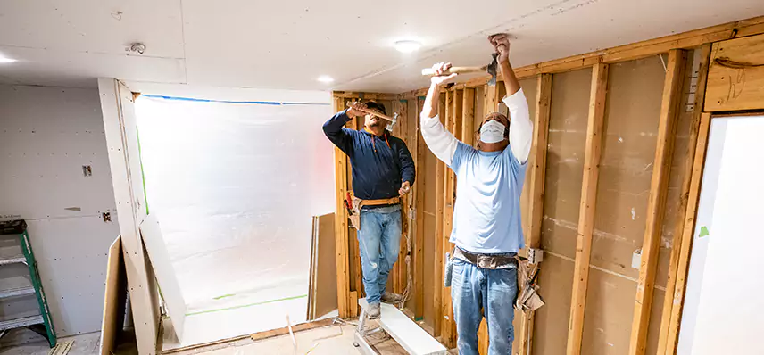 Fire Damage Reconstruction in Bedrock