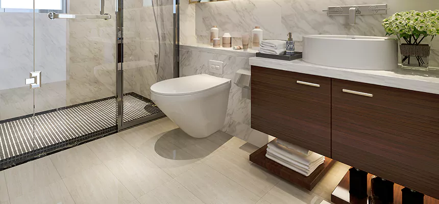 Burst Pipe Bathroom Cleanup in Bedrock