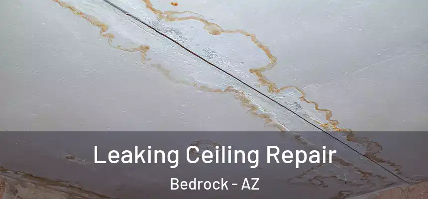  Leaking Ceiling Repair Bedrock - AZ