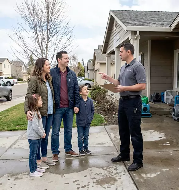 Weather Damage Restoration Services in Bedrock, AZ