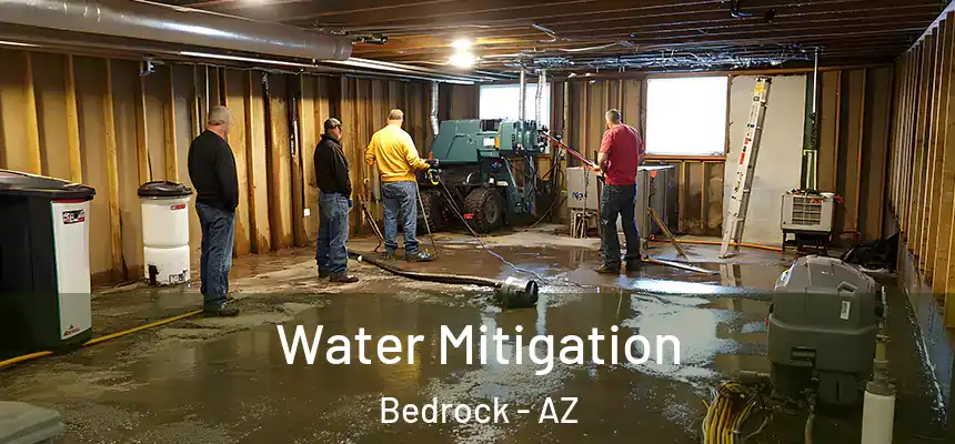 Water Mitigation Bedrock - AZ