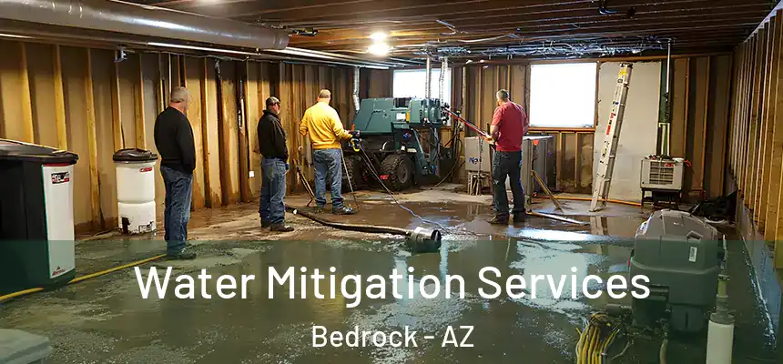 Water Mitigation Services Bedrock - AZ